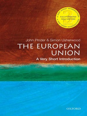 cover image of The European Union: A Very Short Introduction